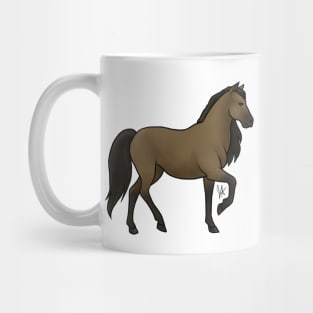 Horse - Paso Fino - Bay Mug